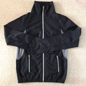 Live, Love, Dream Black/Gray Lightweight Jacket